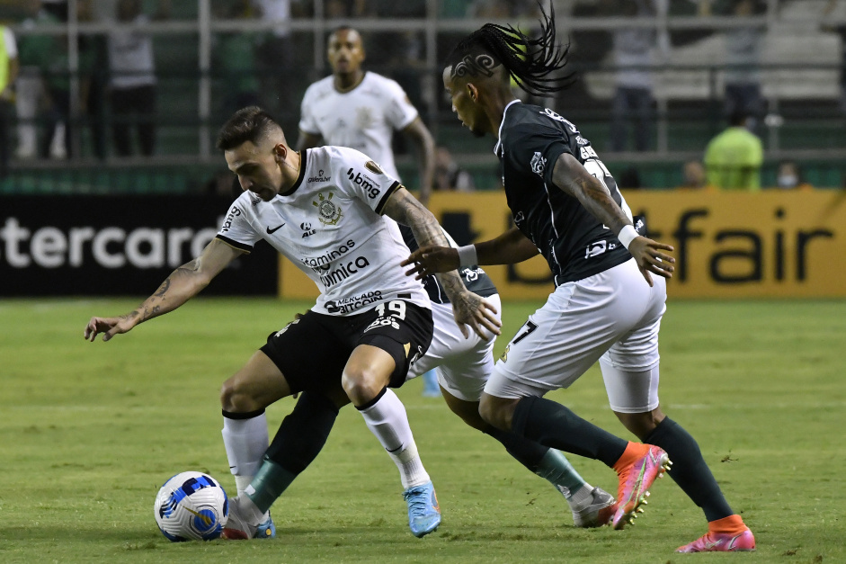 Corinthians empatou com o Deportivo Cali, mas segue na liderana de seu grupo na Libertadores