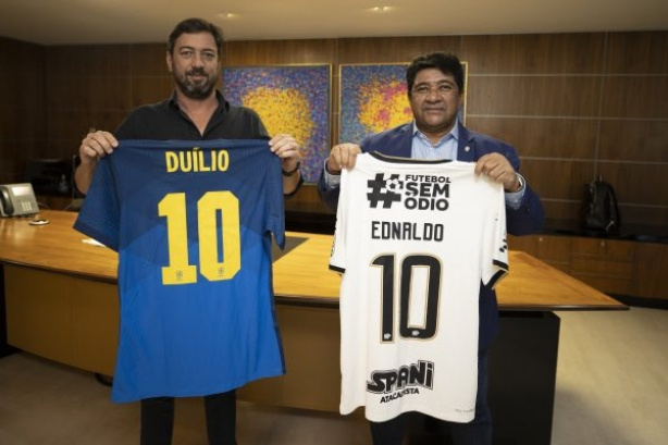 Duilio Monteiro Alves se reuniu com presidente da CBF