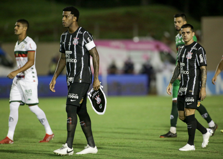Portuguesa do Rio de Janeiro realizou parceria inusitada para o jogo contra o Corinthians