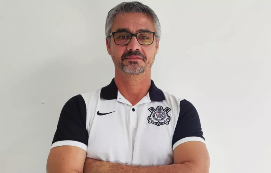 Andr Figueiredo assumiu o cargo de gerente da base do Corinthians no incio de dezembro de 2021