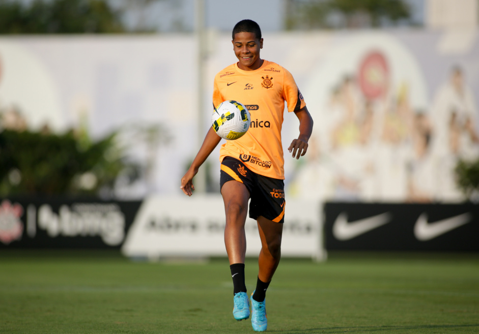 Wesley Gassova, atacante do elenco Sub-17 do Corinthians