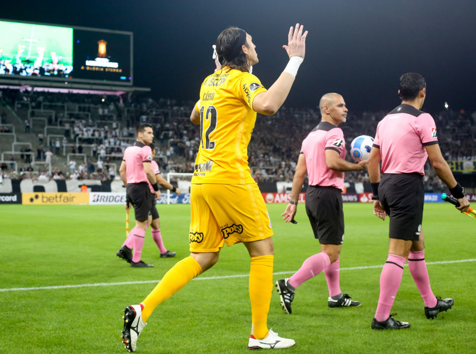 Cssio atingiu mais uma grande marca pessoal nesta quarta-feira pelo Corinthians