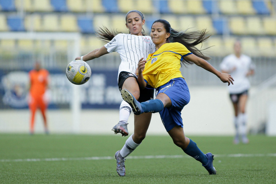 Corinthians ficou no 0 a 0 pela penltima rodada da primeira fase do Brasileiro Sub-20 Feminino