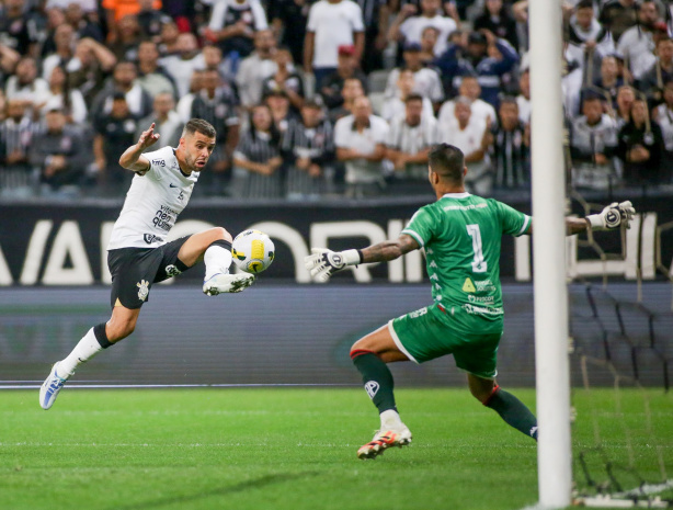 Corinthians eliminou a Portuguesa-RJ em sua última partida pela Copa do Brasil