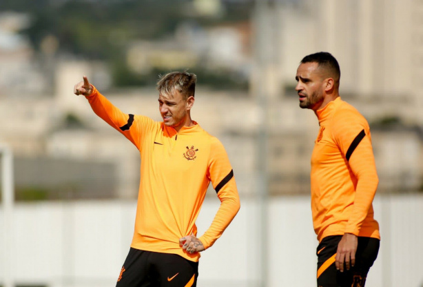 Corinthians trabalhou pela última vez antes do duelo contra o Internacional