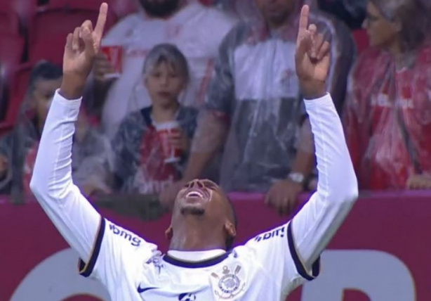 J� foi quem evitou a derrota do Corinthians diante do Internacional