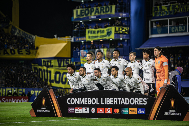 Meu Timão on X: HOJE TEM CORINTHIANS. É DIA DE ESTREIA NA LIBERTADORES!  PRA CIMA DELES!  / X