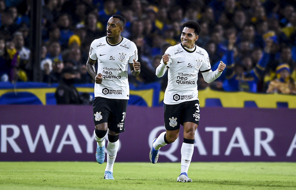 Raul Gustavo alcanou bons nmeros durante partida contra o Boca Juniors