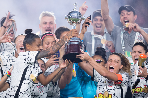 Meu Timão no LinkedIn: Meu Timão adquire direitos da Libertadores Feminina;  jogos serão…