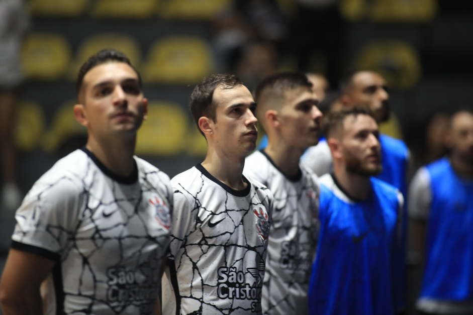 Corinthians encara o Cascavel partida válida pela Liga Nacional de Futsal