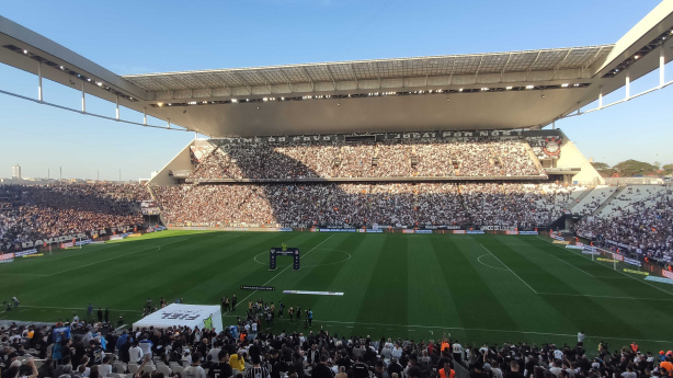 Corinthians e São Paulo ficam no empate no Majestoso: 1 a 1