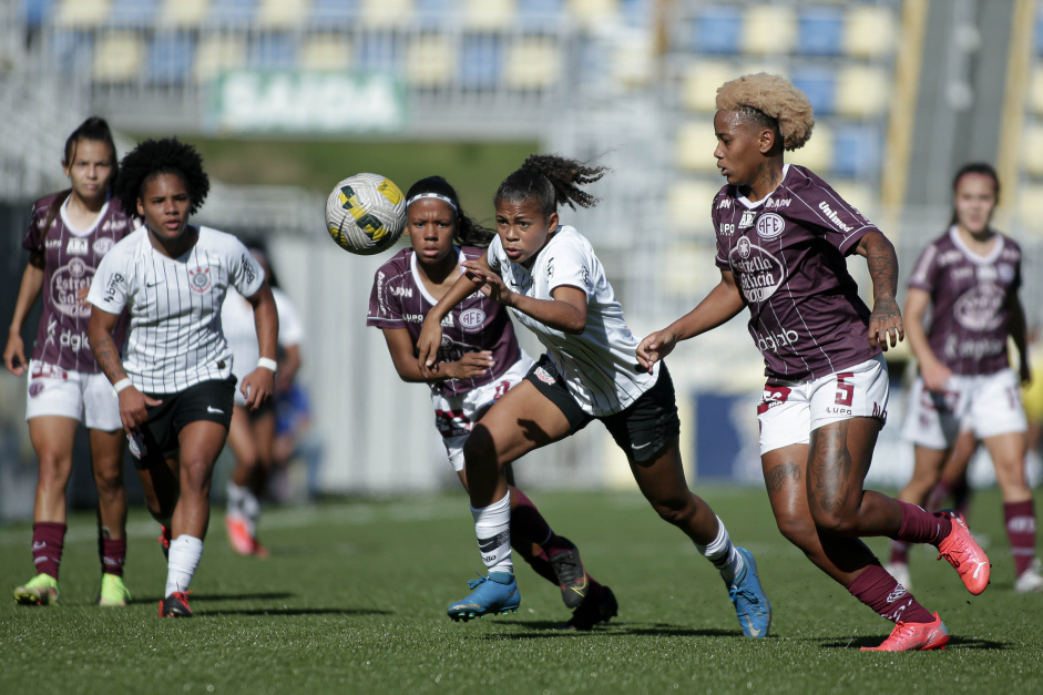 Mogi Das Cruzes, Brazil. 24th Aug, 2022. Yngrid da Ferroviaria during a  match between Corinthians x Ferroviaria valid for the 3rd round of the Campeonato  Paulista Feminino 2022 held at Estádio Nogueirão