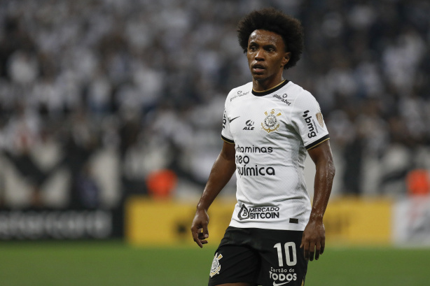 Willian entrou na etapa final, mas n�o conseguiu dar a vit�ria ao time