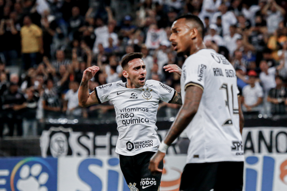 Gustavo Mosquito evitou derrota do Corinthians contra o Amrica-MG neste domingo pelo Brasileiro