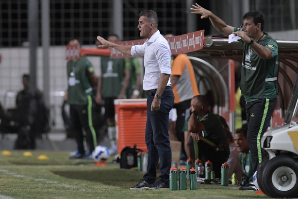Vagner Mancini � o atual treinador do Am�rica Mineiro