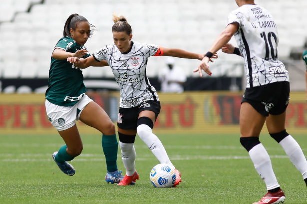 Corinthians trabalha para manter invencibilidade no Brasileirão Feminino   