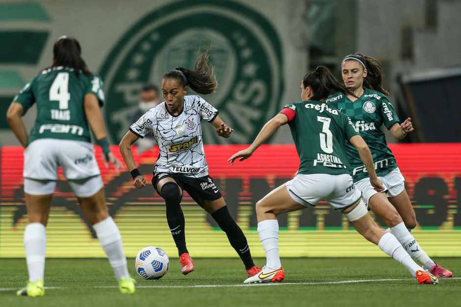 Corinthians volta a reencontrar o Palmeiras no Allianz Parque neste sbado