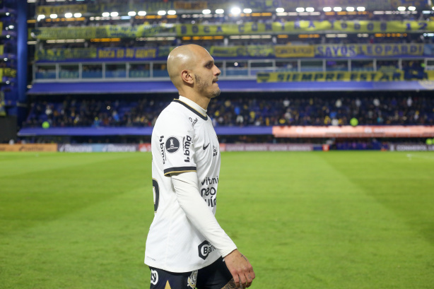 F�bio Santos j� projeta o reencontro com o Boca Juniors