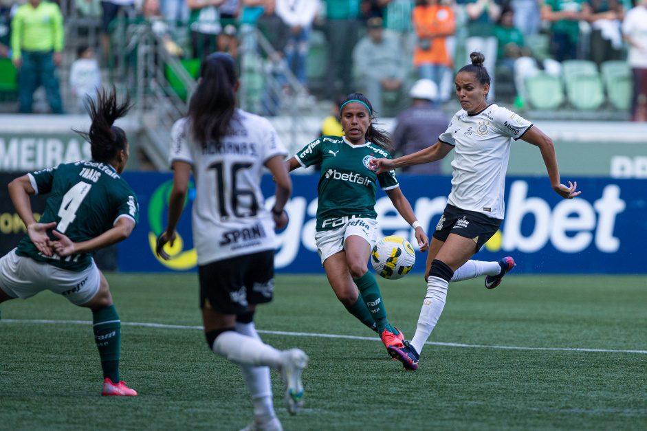 Palmeiras 0 x 4 Corinthians  Campeonato Brasileiro Feminino