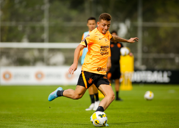 Corinthians encerrou a prepara��o para o duelo contra o Cuiab�