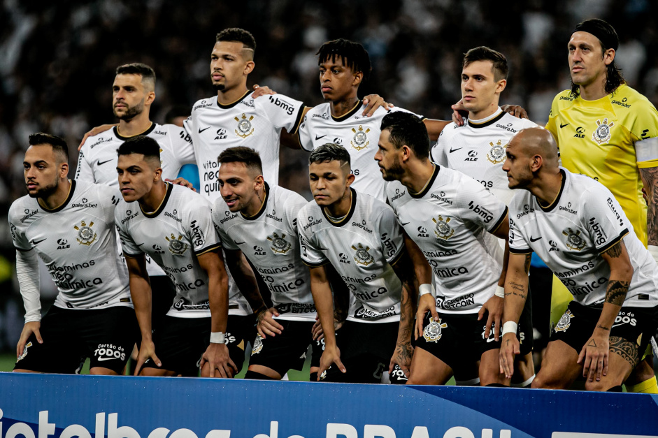 Corinthians enfrenta o Santos pelas oitavas de final da Copa do Brasil 2022
