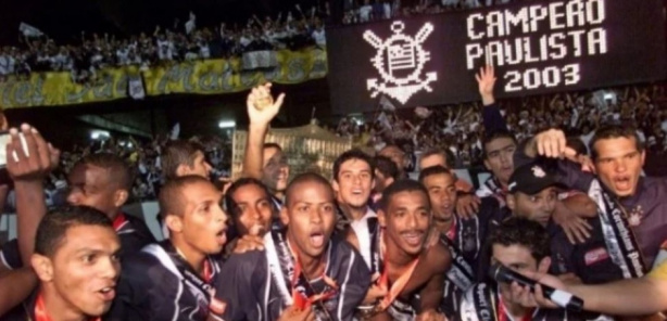 R�ger Guerreiro fez parte do elenco do Corinthians que conquistou o Paulist�o de 2003