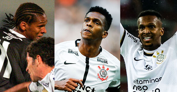 As três versões de Jô no Corinthians