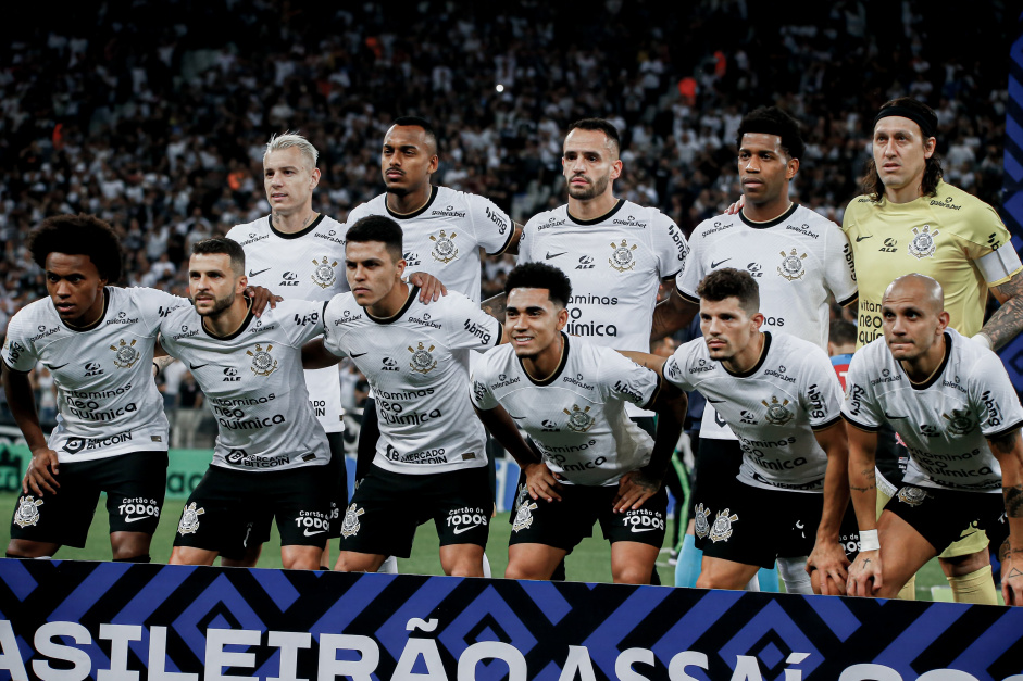 Corinthians perdeu a liderana do Brasileiro nesta quinta-feira