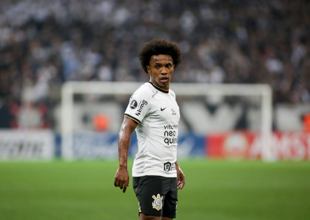 Willian usou suas redes sociais para se despedir oficialmente do Corinthians