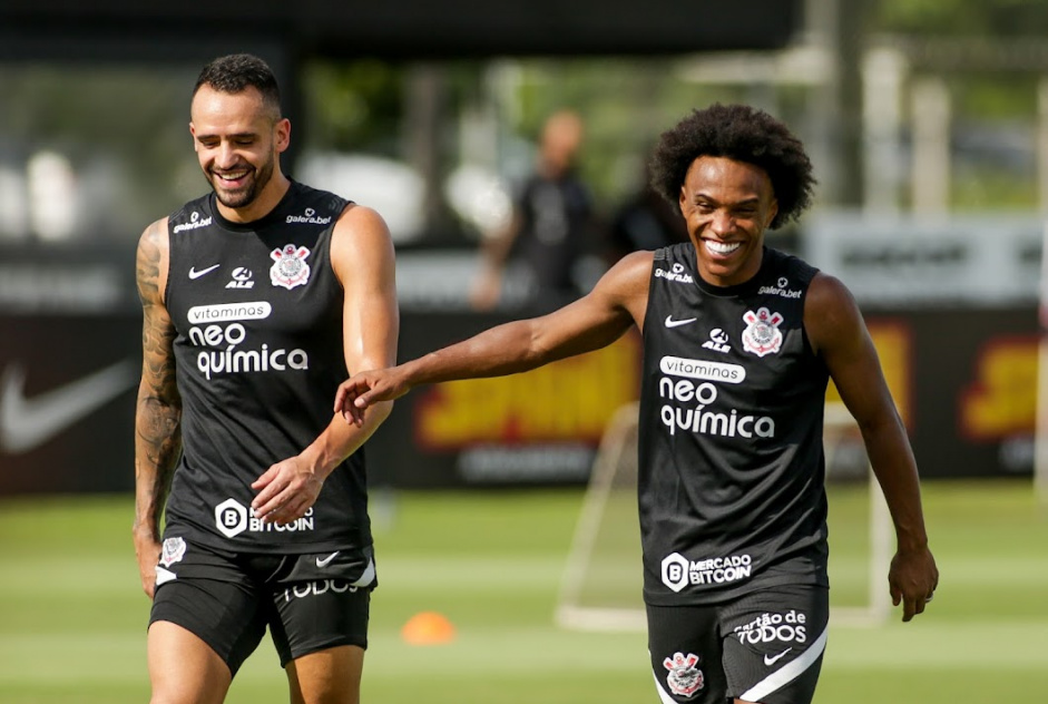 Renato Augusto e Willian podem ser reforos do Timo no jogo de volta pelas quartas de final da Libertadores