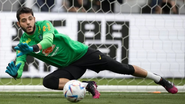 Matheus Vidotto foi convidado para treinar com a Seleção Brasileira após lesão de Ederson