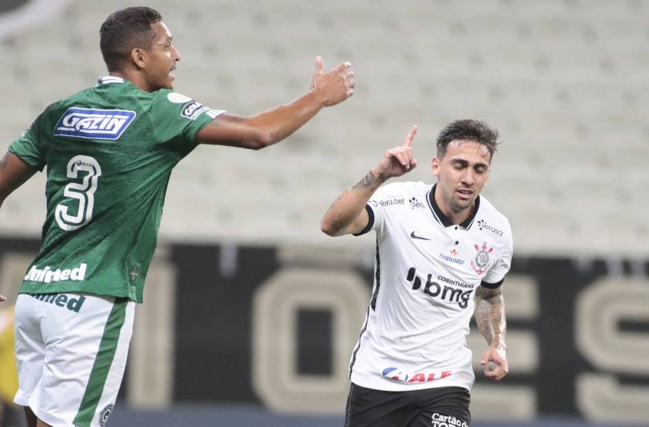 Corinthians tem 100% de aprooveitamento contra o Gois na Neo Qumica Arena