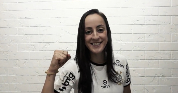 Luana Bertolucci foi anunciada pelo Corinthians nesta segunda-feira