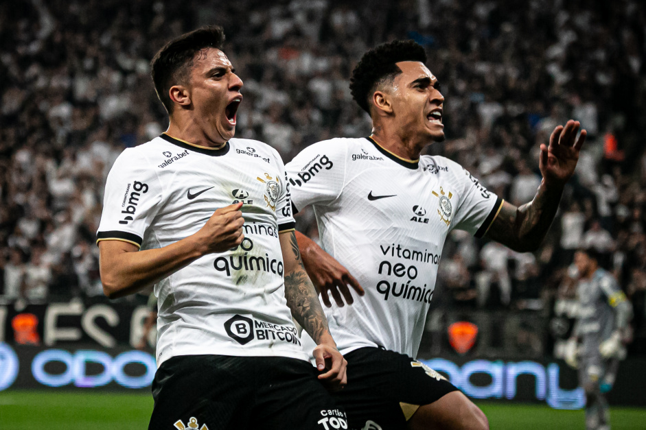 Corinthians 4 x 0 Santos - 22/06/2022 - Copa do Brasil 