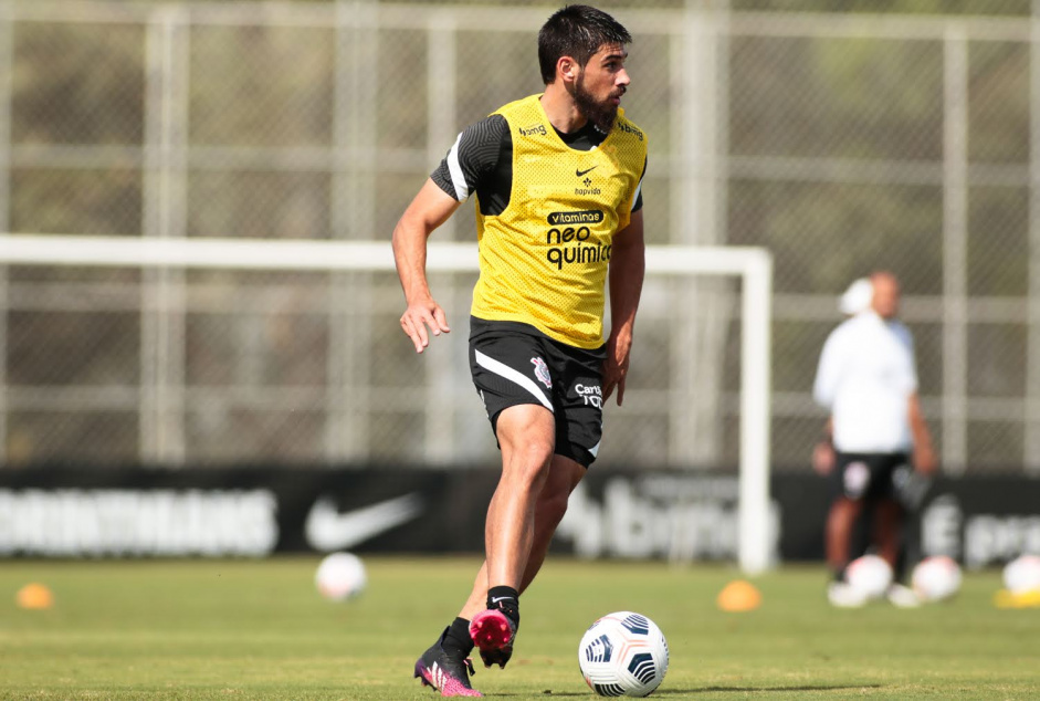 Bruno Méndez retornou ao Corinthians, mas ainda não fechou as portas para outros clubes