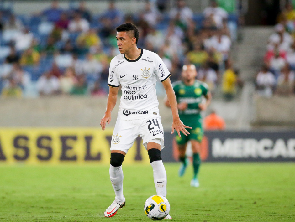 Cantillo ser desfalque do Corinthians contra o Boca Juniors, tera-feira, pelo confronto de ida das oitavas de final da Copa Libertadores, na Neo Qumica Arena