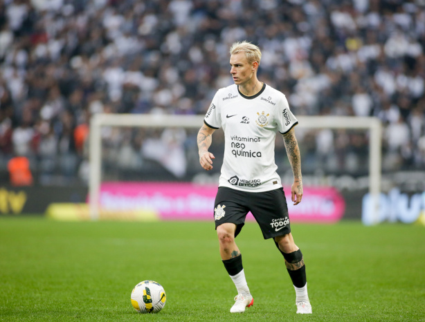 Róger Guedes é um dos desfalques confirmados do Corinthians frente ao Santos