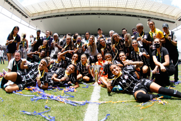 Time feminino do Corinthians � o quinto mais seguido no Twitter