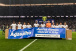 Jogadores do Corinthians participam de Campanha do Agasalho em parceria com o Santos