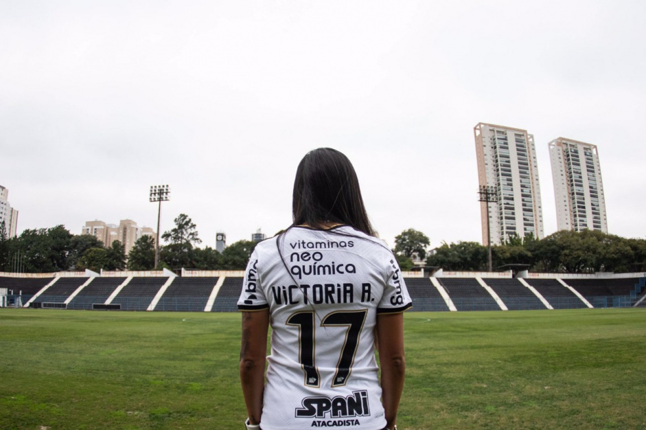 Vic Albuquerque voltará a usar a camisa 17 do Corinthians