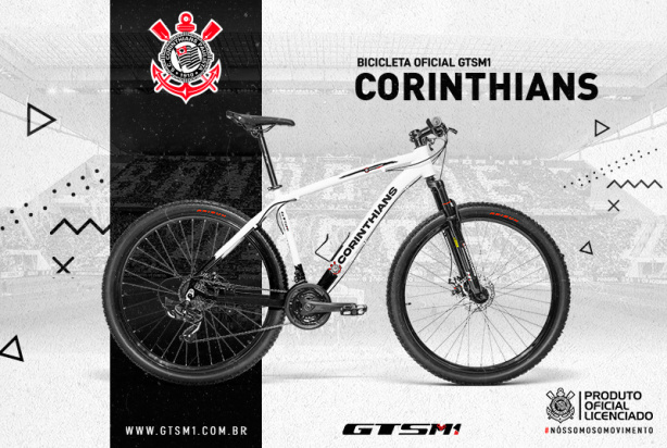 Corinthians anunciou parceria com empresa para fabrica��o personalizadas do Corinthians