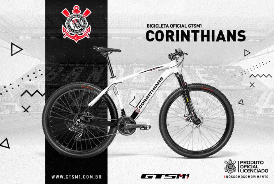 Corinthians anunciou parceria com empresa para fabricação personalizadas do Corinthians