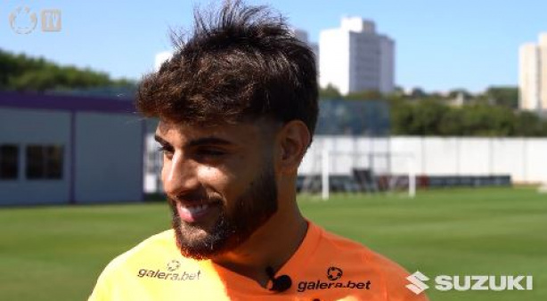 Yuri Alberto se mostrou impressionado com o apoio da Fiel