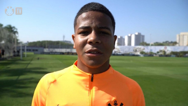 Wesley � um dos jovens da base que deve aparecer no time titular do Corinthians contra o Fluminense