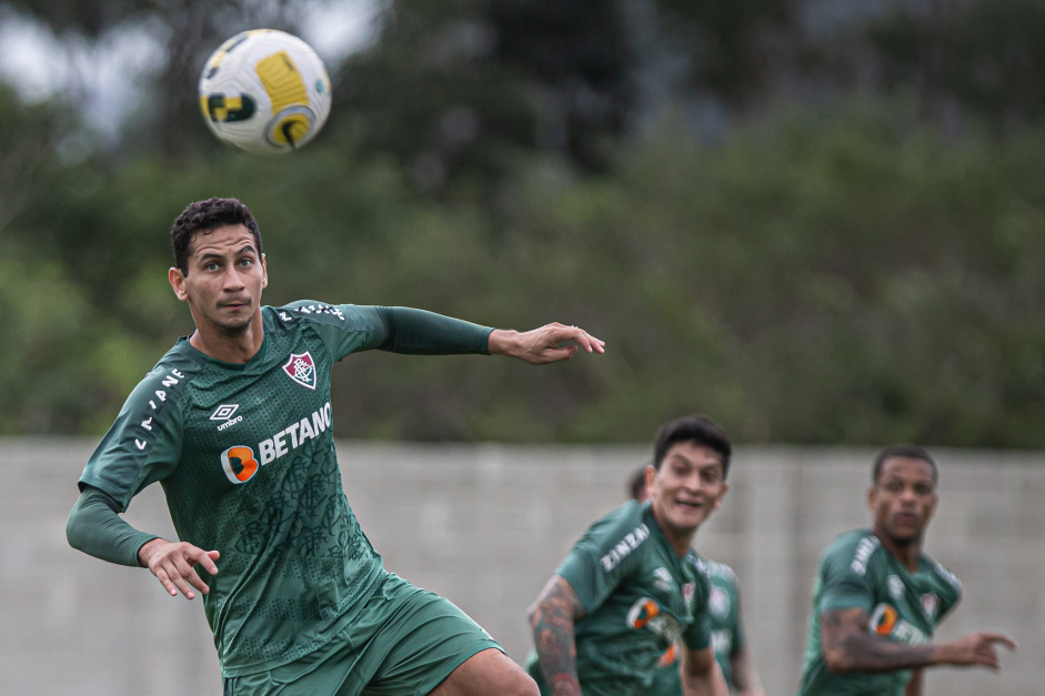 Ganso deve ser um dos titulares do Fluminense neste sábado; equipe carioca busca entrar no G4