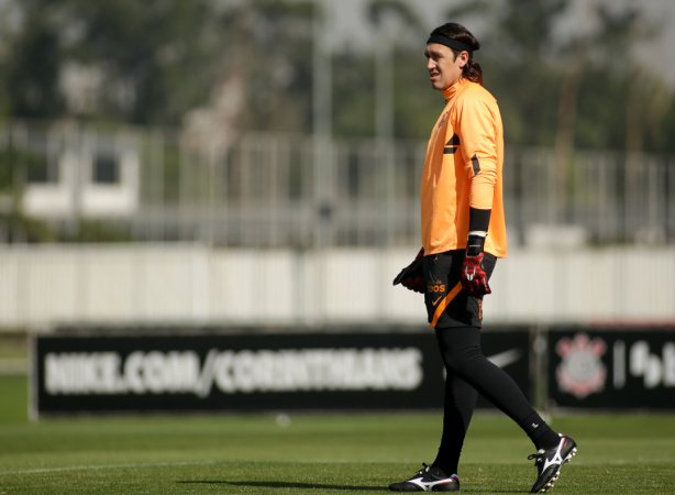 Cássio acredita em classificação do Corinthians às quartas de final da Libertadores 2022