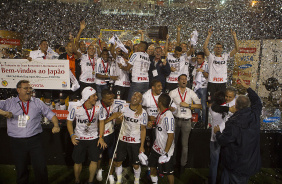 Corinthians conquistou a Libertadores 2012 de forma invicta