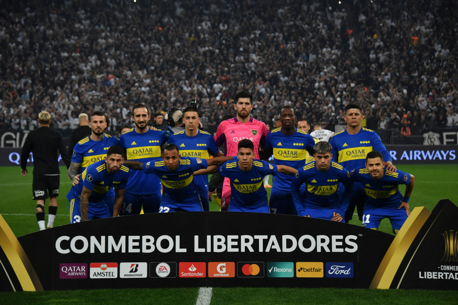 Boca Juniors terá força máxima para o duelo contra o Corinthians