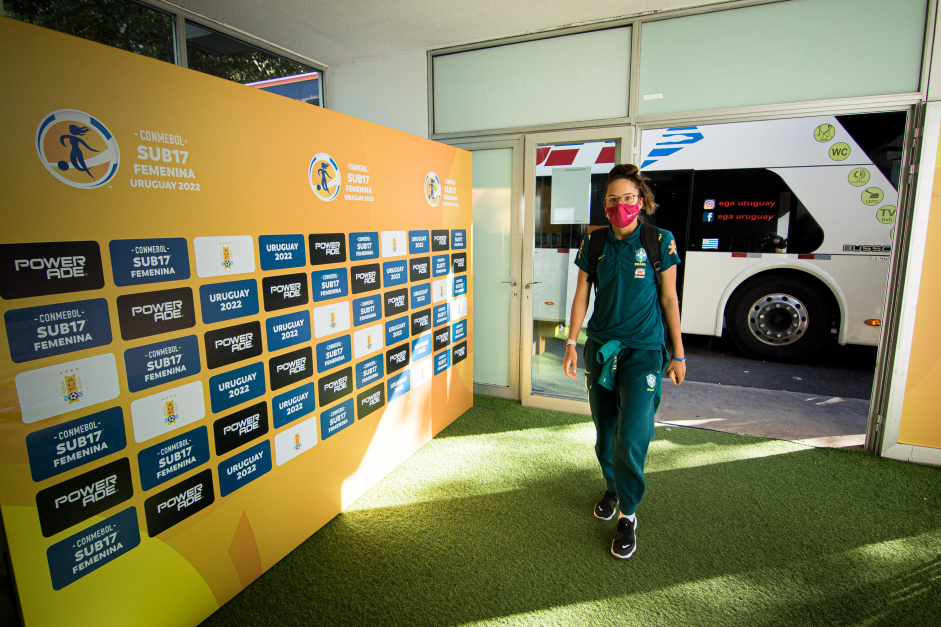 Lara Dantas é uma das corinthianas convocadas para o próximo período de treinos da Seleção Brasileira Feminina Sub-17