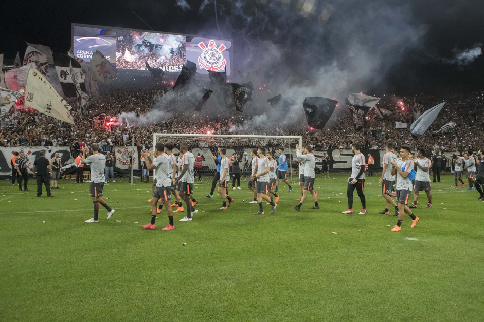 Corinthians organiza grande festa na Neo Qumica Arena nesta sexta-feira